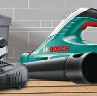 soplador Bosch ALB 18 LI ahorro espacio