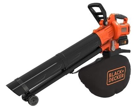 Soplador de hojas Black and Decker BCBLV3625L1