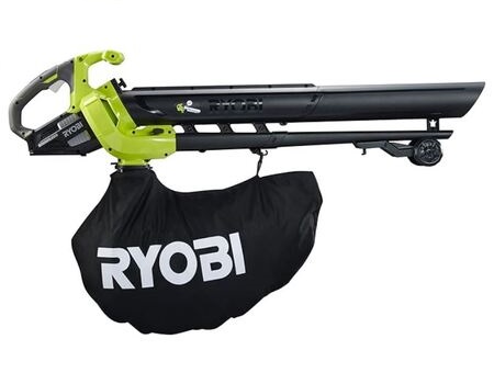 Soplador Ryobi OBV18 Derecha