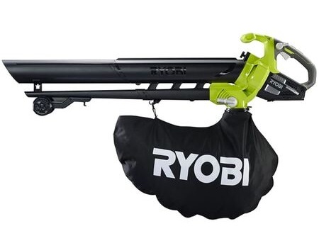 Soplador Ryobi OBV18 Izquierda